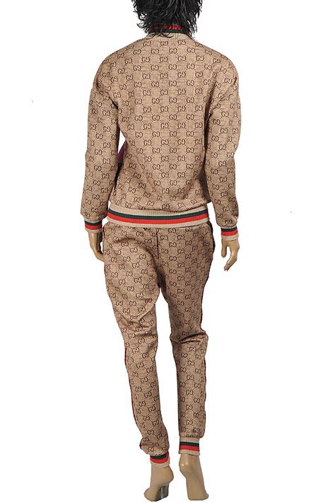 gucci women's jogger pants|Gucci jogging suit women.